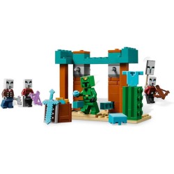 Lego Minecraft The Illager Desert Patrol για 7+ Ετών 105τμχ