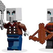 Lego Minecraft The Illager Desert Patrol για 7+ Ετών 105τμχ