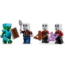 Lego Minecraft The Illager Desert Patrol για 7+ Ετών 105τμχ