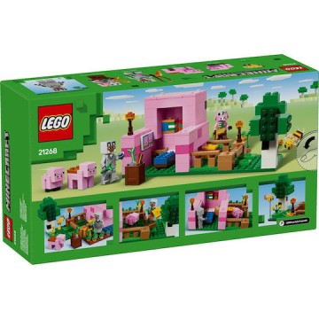 Lego Minecraft The Baby Pig House για 7+ Ετών 238τμχ
