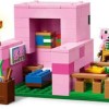 Lego Minecraft The Baby Pig House για 7+ Ετών 238τμχ