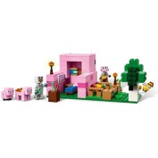 Lego Minecraft The Baby Pig House για 7+ Ετών 238τμχ