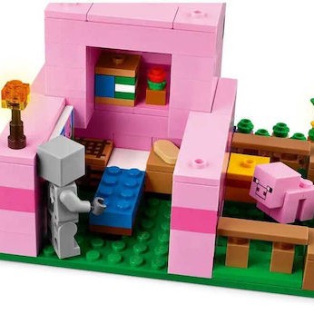 Lego Minecraft The Baby Pig House για 7+ Ετών 238τμχ