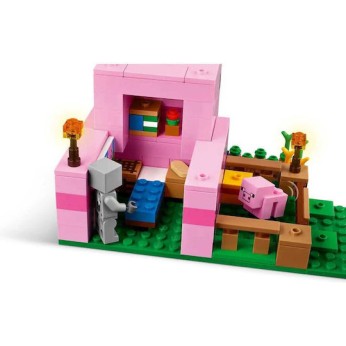 Lego Minecraft The Baby Pig House για 7+ Ετών 238τμχ