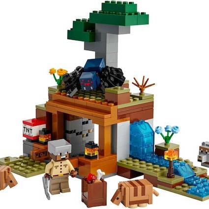 Lego Minecraft The Armadillo Mine Expedition για 8+ Ετών 247τμχ