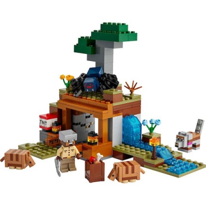 Lego Minecraft The Armadillo Mine Expedition για 8+ Ετών 247τμχ