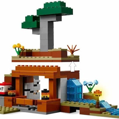 Lego Minecraft The Armadillo Mine Expedition για 8+ Ετών 247τμχ