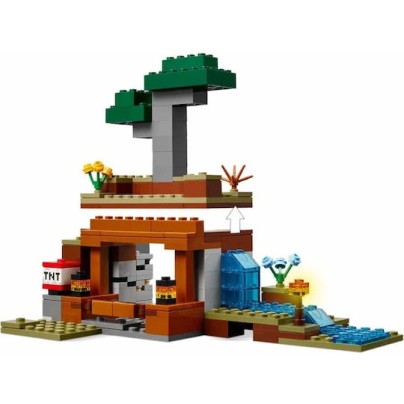 Lego Minecraft The Armadillo Mine Expedition για 8+ Ετών 247τμχ