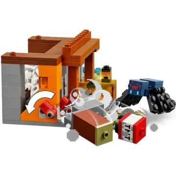 Lego Minecraft The Armadillo Mine Expedition για 8+ Ετών 247τμχ
