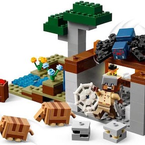 Lego Minecraft The Armadillo Mine Expedition για 8+ Ετών 247τμχ