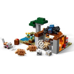 Lego Minecraft The Armadillo Mine Expedition για 8+ Ετών 247τμχ