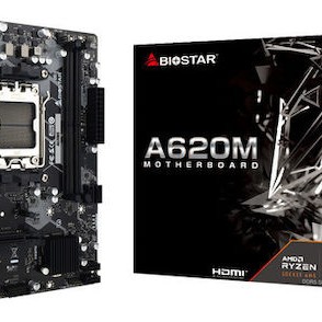Biostar A620MS Motherboard ATX με AMD AM5 Socket