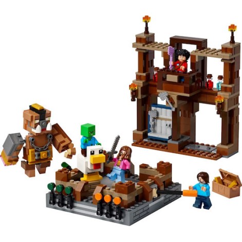 Lego Minecraft Woodland Mansion Fighting Ring για 10+ Ετών 491τμχ