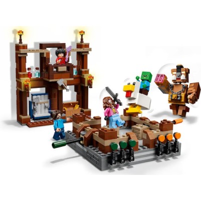 Lego Minecraft Woodland Mansion Fighting Ring για 10+ Ετών 491τμχ