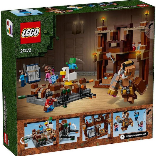 Lego Minecraft Woodland Mansion Fighting Ring για 10+ Ετών 491τμχ