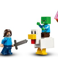 Lego Minecraft Woodland Mansion Fighting Ring για 10+ Ετών 491τμχ