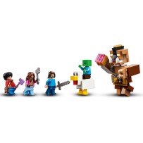 Lego Minecraft Woodland Mansion Fighting Ring για 10+ Ετών 491τμχ