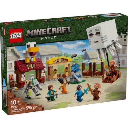 Lego Minecraft για 10+ Ετών 555τμχ