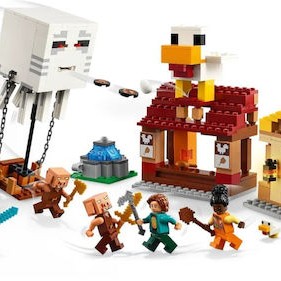 Lego Minecraft για 10+ Ετών 555τμχ