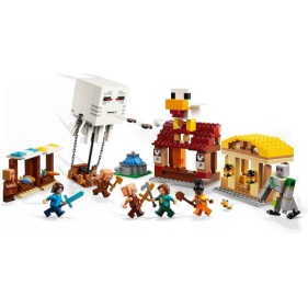 Lego Minecraft για 10+ Ετών 555τμχ