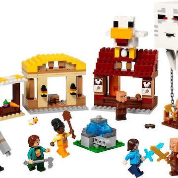 Lego Minecraft για 10+ Ετών 555τμχ