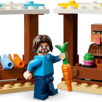 Lego Minecraft για 10+ Ετών 555τμχ