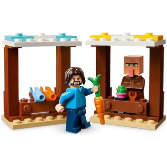 Lego Minecraft για 10+ Ετών 555τμχ