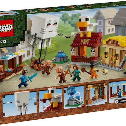 Lego Minecraft για 10+ Ετών 555τμχ