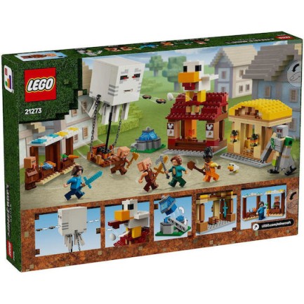 Lego Minecraft για 10+ Ετών 555τμχ