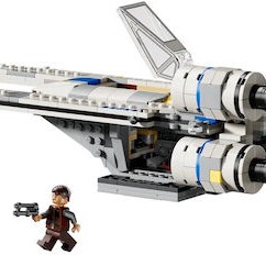 Lego Star Wars Rebel U-Wing Starfighter για 8+ Ετών 594τμχ