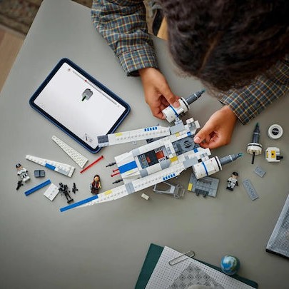 Lego Star Wars Rebel U-Wing Starfighter για 8+ Ετών 594τμχ