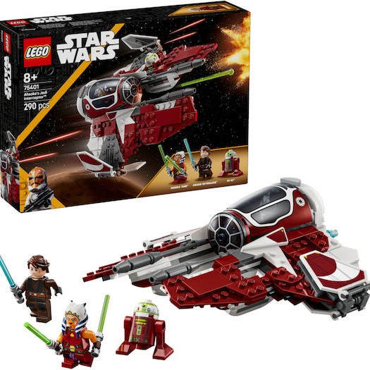 Lego Disney Ahsoka's Jedi Interceptor για 8+ Ετών 290τμχ