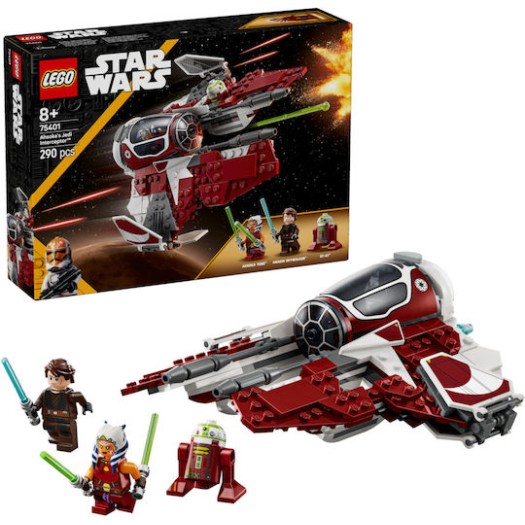Lego Disney Ahsoka's Jedi Interceptor για 8+ Ετών 290τμχ