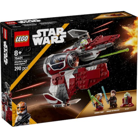 Lego Disney Ahsoka's Jedi Interceptor για 8+ Ετών 290τμχ