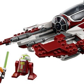 Lego Disney Ahsoka's Jedi Interceptor για 8+ Ετών 290τμχ