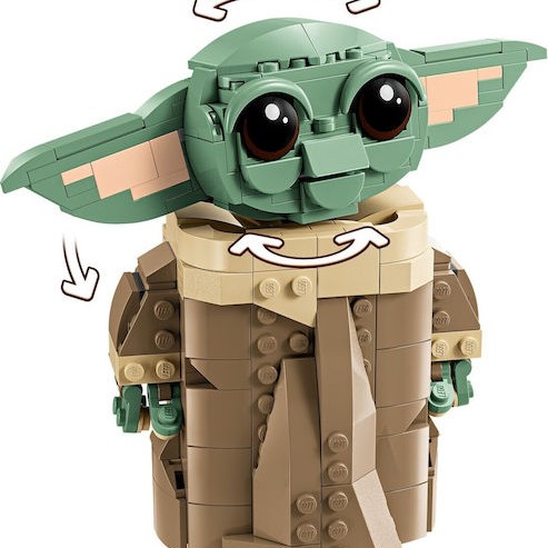 Lego Disney Grocu With Hover Pram για 10+ Ετών 1048τμχ