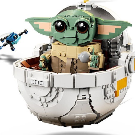 Lego Disney Grocu With Hover Pram για 10+ Ετών 1048τμχ