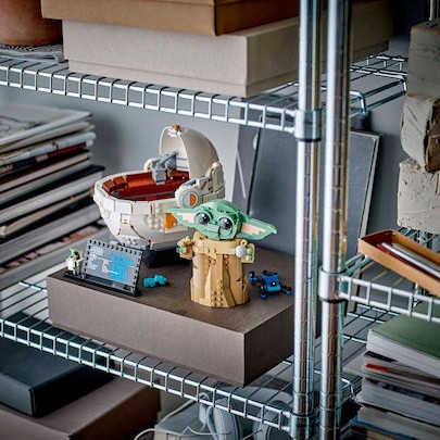 Lego Disney Grocu With Hover Pram για 10+ Ετών 1048τμχ