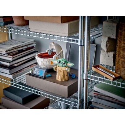 Lego Disney Grocu With Hover Pram για 10+ Ετών 1048τμχ