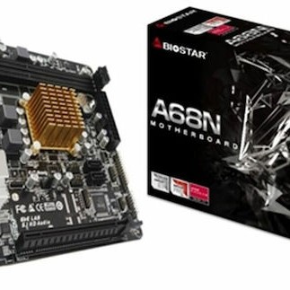 Biostar A68N-2100K SoC Motherboard ATX με AMD Socket A68N-2100K