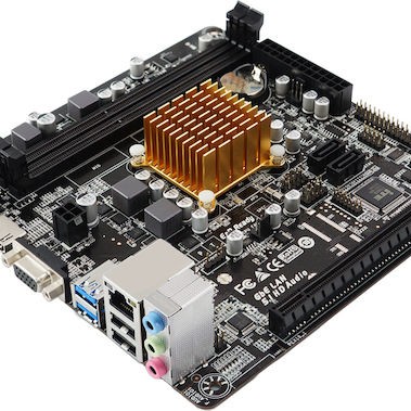 Biostar A68N-2100K SoC Motherboard ATX με AMD Socket A68N-2100K