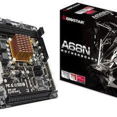 Biostar A68N-2100K SoC Motherboard ATX με AMD Socket A68N-2100K