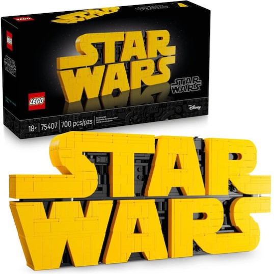 Lego Star Wars Brick-Built Star Wars για 18+ Ετών 700τμχ
