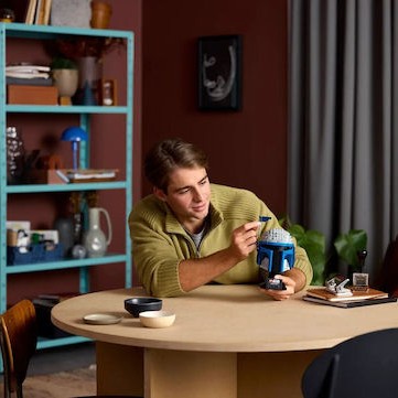 Lego Star Wars Jango Fett Helme για 18+ Ετών 616τμχ