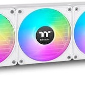 Thermaltake TH360 EX Snow Edition (v2) Υδρόψυξη Επεξεργαστή Τριπλού Ανεμιστήρα 120mm για Socket AM4/AM5/1700/1200/115x με ARGB Φωτισμό