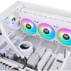Thermaltake TH360 EX Snow Edition (v2) Υδρόψυξη Επεξεργαστή Τριπλού Ανεμιστήρα 120mm για Socket AM4/AM5/1700/1200/115x με ARGB Φωτισμό