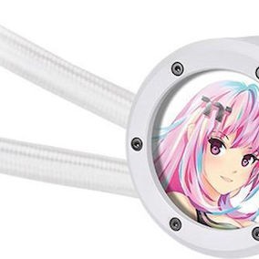 Thermaltake TH360 EX Snow Edition (v2) Υδρόψυξη Επεξεργαστή Τριπλού Ανεμιστήρα 120mm για Socket AM4/AM5/1700/1200/115x με ARGB Φωτισμό