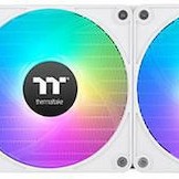 Thermaltake TH360 EX Snow Edition (v2) Υδρόψυξη Επεξεργαστή Τριπλού Ανεμιστήρα 120mm για Socket AM4/AM5/1700/1200/115x με ARGB Φωτισμό