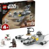 Lego Disney Mando and Grogu's N-1 Starfighter για 4+ Ετών 92τμχ