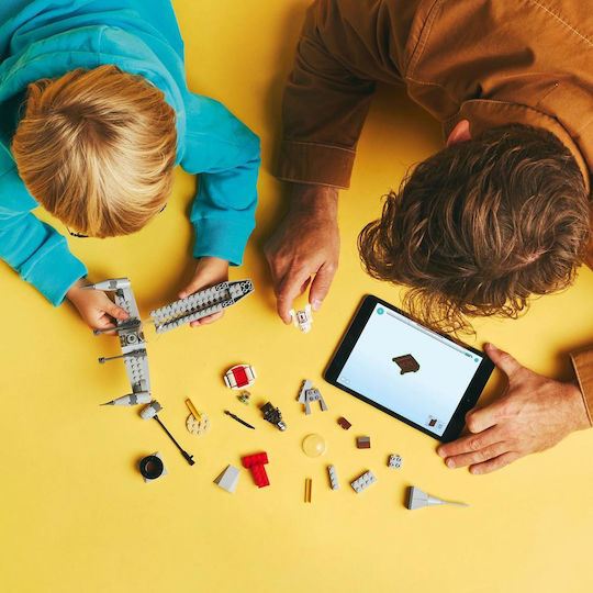 Lego Disney Mando and Grogu's N-1 Starfighter για 4+ Ετών 92τμχ